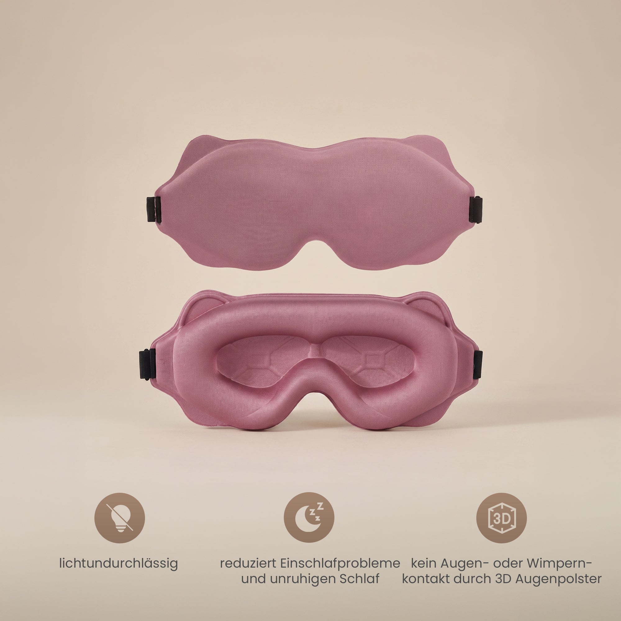 Tenderwave 3D Schlafmaske