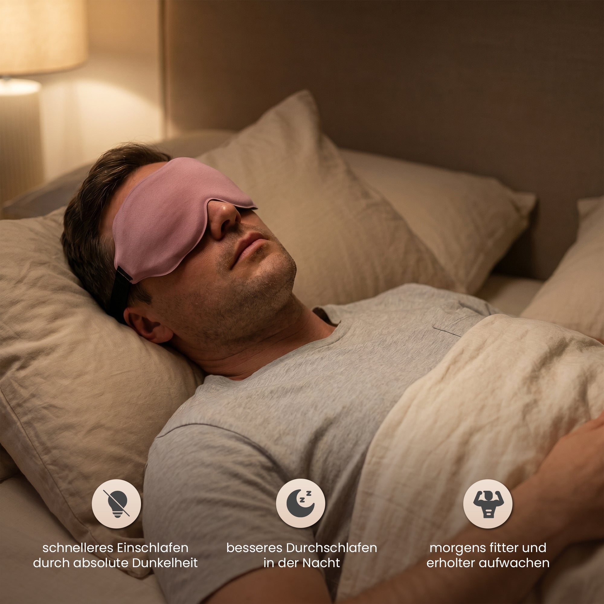 Tenderwave 3D Schlafmaske